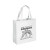 Custom Printed Non-Woven Tote Bag- White